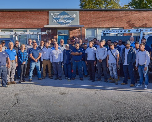 Commonwealth Roofing Corp. company photo