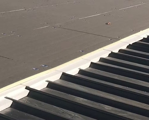 Metal Retrofit, Commercial Roofing, Commonwealth Roofing Corp, CRC