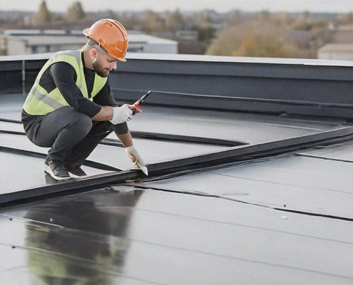 Commercial roof cost of maintenance