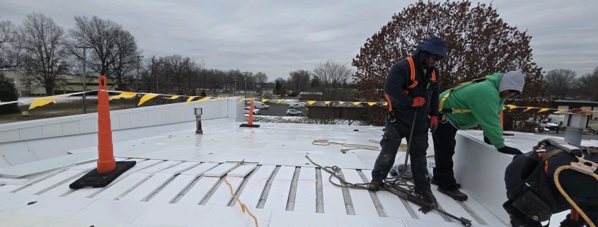 How To Prevent Roof Damage During the Freeze-Thaw Cycle - Commonwealth Roofing Corp.