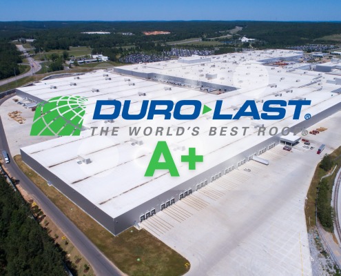Duro-Last A+ Service Award in 2026