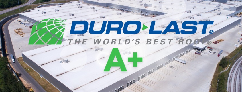 Duro-Last A+ Service Award in 2026